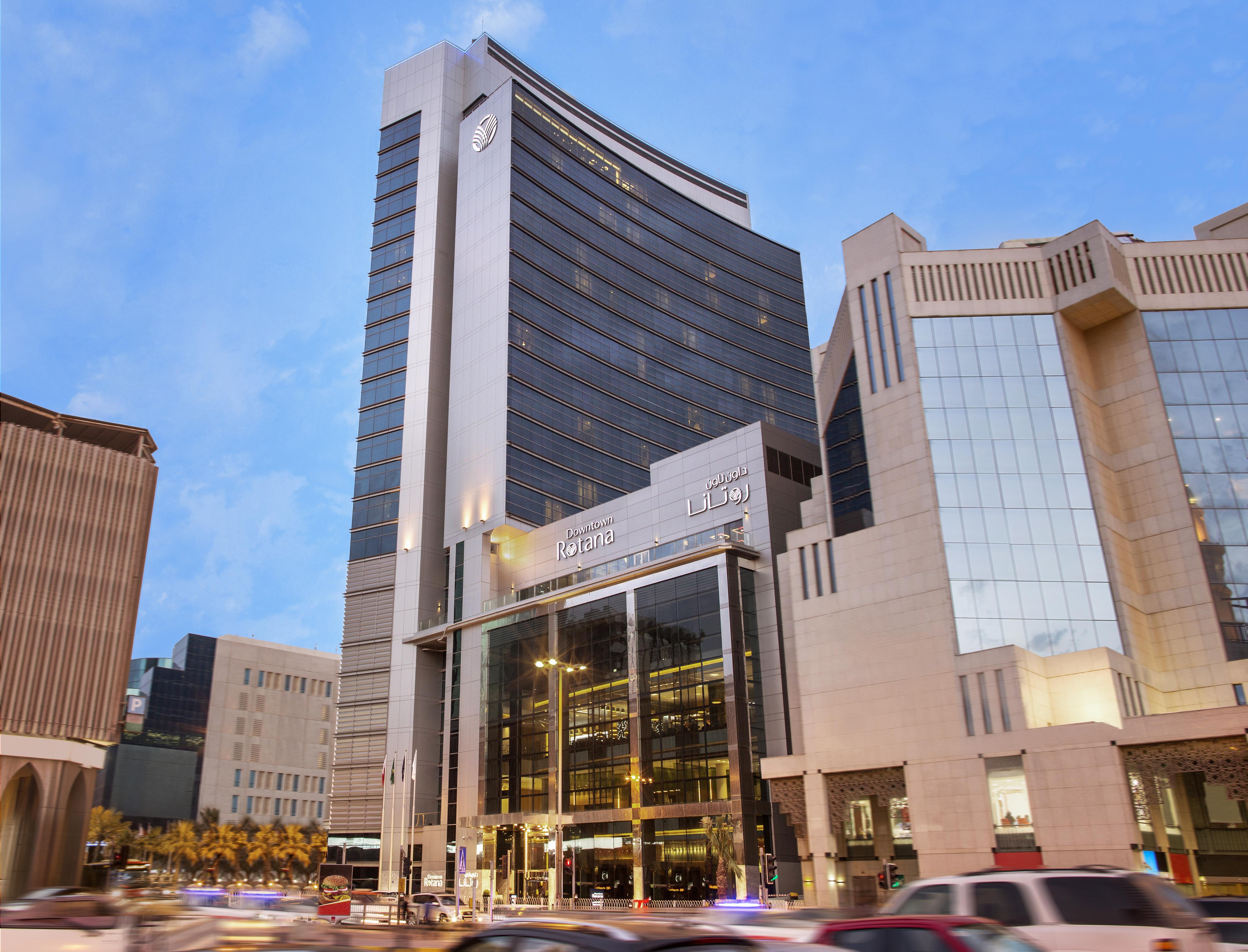 Готель Downtown Rotana Манама Екстер'єр фото The hotel in 2012