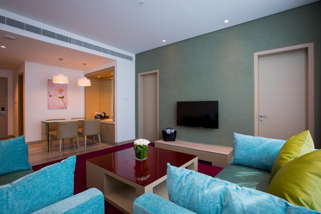 Готель Downtown Rotana Манама Екстер'єр фото Living room
